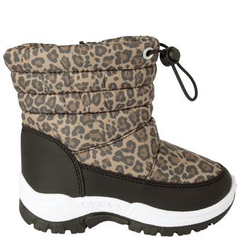 Baby Winterstiefel mit Leo-Muster