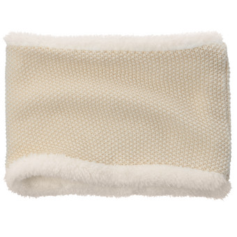 Babysnood met teddypluche