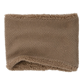 Babysnood met teddypluche