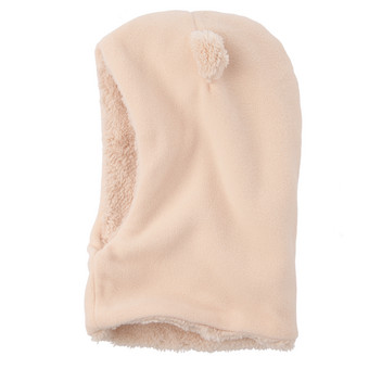 Baby-muts met masker van fleece