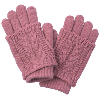 Mädchen Handschuhe und Stulpen im Set