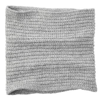 Damen Snood mit Rippstruktur
