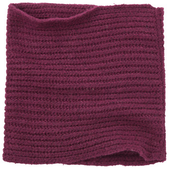 Damen Snood mit Rippstruktur