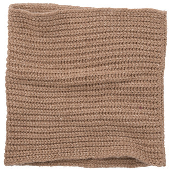 Damen Snood mit Rippstruktur