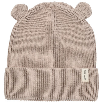 Baby Strickmütze mit Öhrchen