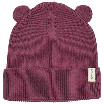 Baby Strickmütze mit Öhrchen
