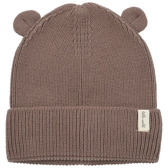 Baby Strickmütze mit Öhrchen