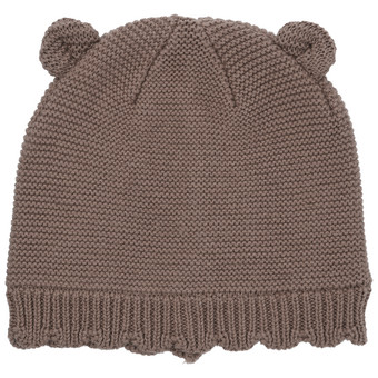 Newborn Strickmütze mit Öhrchen