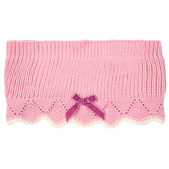 Babysnood met sierlijke strik