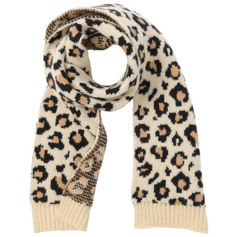 Mädchen Strickschal