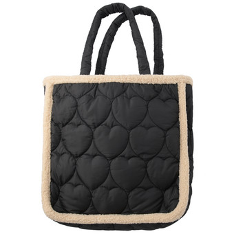 Damen Tasche mit Kunstfell