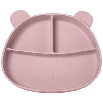 Silikon-Teller in Bären-Form