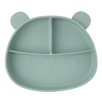 Silikon-Teller in Bären-Form