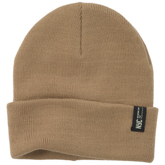 Jungen Mütze in Unifarben