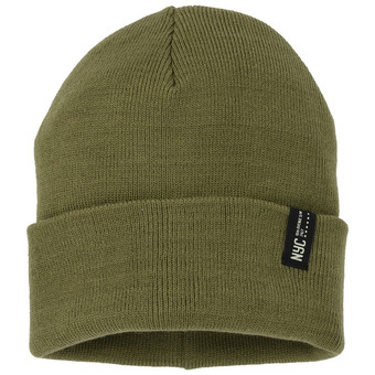 Jungen Mütze in Unifarben