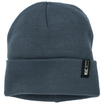 Jungen Mütze in Unifarben