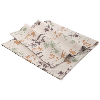 Tischdecke mit Allover-Prints