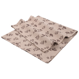 Tischdecke mit Allover-Prints