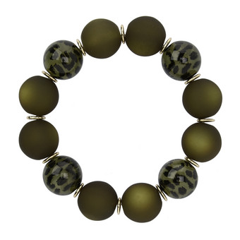 Damen Armband mit großen Perlen