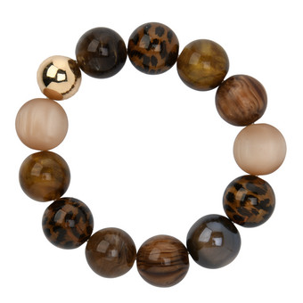 Damen Armband mit großen Perlen