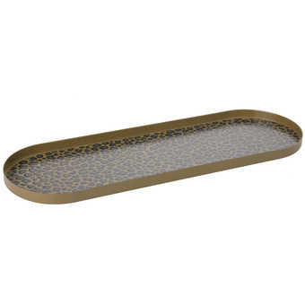 Deko-Tablett aus Metall
