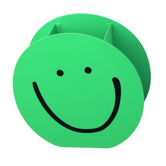 Stiftehalter in Emoji-Form