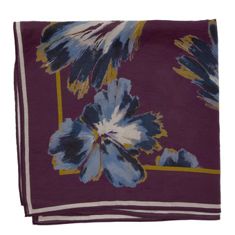 Damen Tuch mit floralem Print