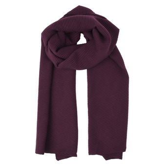 Damen  Winterschal in Crinkle-Optik