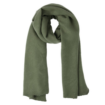 Damen  Winterschal in Crinkle-Optik