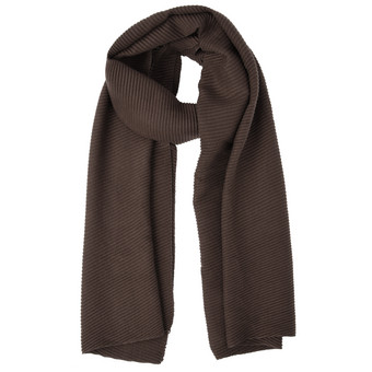 Damen  Winterschal in Crinkle-Optik