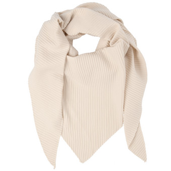 Damen Schal in Crinkle-Optik
