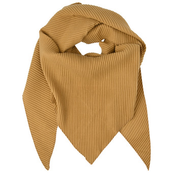 Damen Schal in Crinkle-Optik