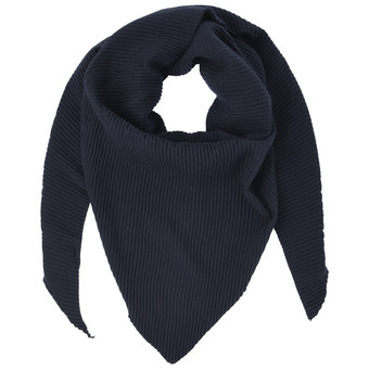 Damen Schal in Crinkle-Optik