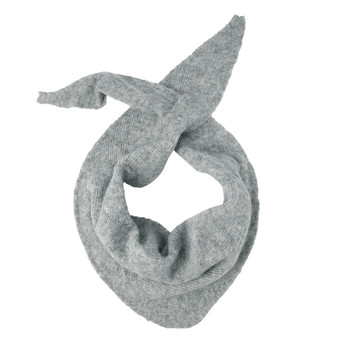 Damen Dreiecksschal mit Woll-Anteil