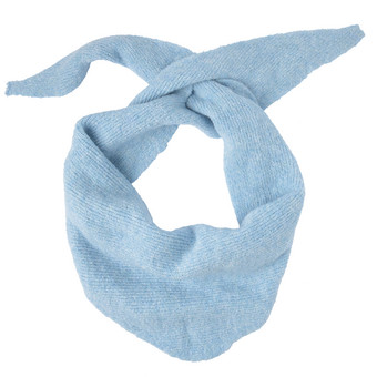 Damen Dreiecksschal mit Woll-Anteil