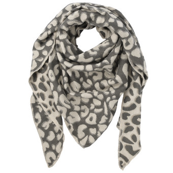 Dames sjaal met luipaardprint