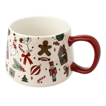 Tasse im weihnachtlichen Design