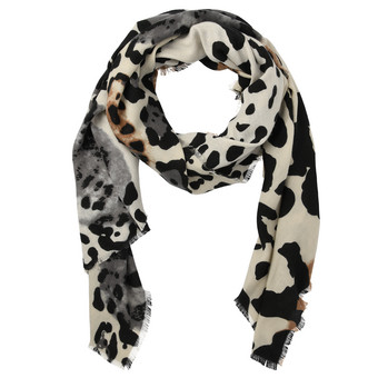 Damen Schal im Leo-Look