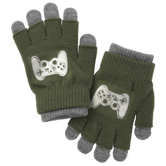 2 Paar Mädchen Handschuhe mit Motiv