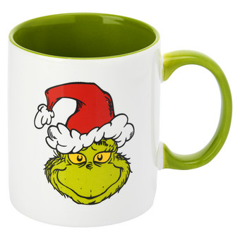 De Grinch-mok