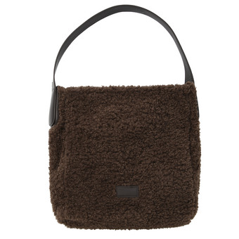 Dames-shopper van teddystof