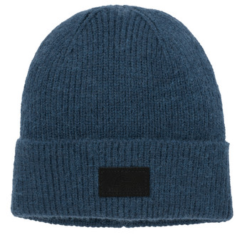 Jungen Strickmütze mit Aufnäher