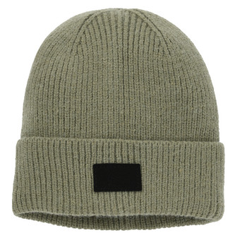 Jungen Strickmütze mit Aufnäher