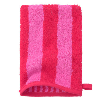 Waschhandschuh aus Baumwolle