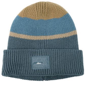 Jungen Strickmütze aus Rippstrick