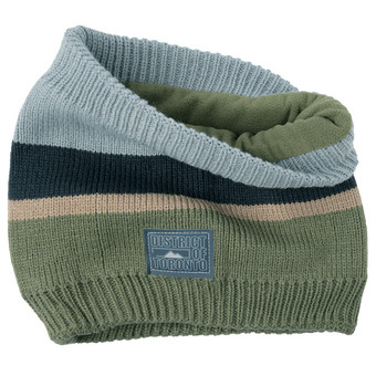 Jungen Snood aus Rippstrick
