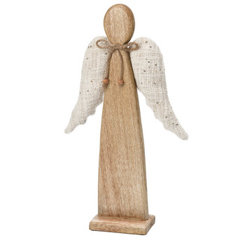 Deko-Engel aus Holz