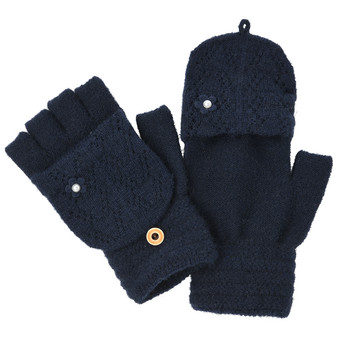 Mädchen Handschuhe mit Umschlagkappe