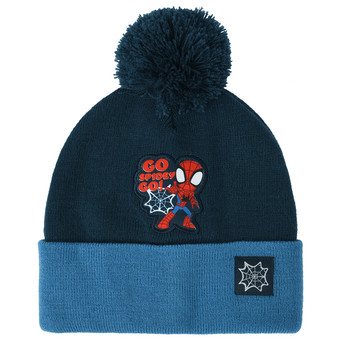 Spidey-breimuts met pompon