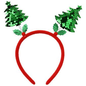 Haarreif im weihnachtlichen Design